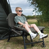 Nash Indulgence 4 Leg Junior Sleep System Camo
